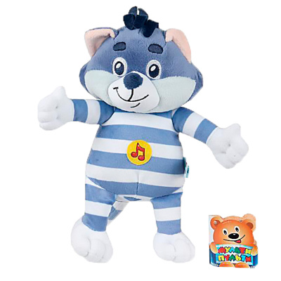 Мягкая игрушка Кот Матроскин 18 см музыкальная Мульти-Пульти V62523-18S-WOD 1